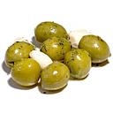 OLIVE VERTE A L'AIL VRAC