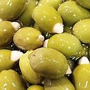 OLIVE VERTE AUX AMANDES VRAC