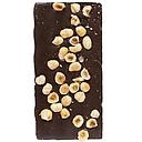 TABLETTE CHOCOLAT NOIR 72% NOISETTES VRAC