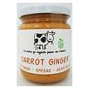 TARTINADE CAROTTE GINGEMBRE