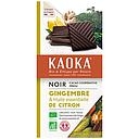 CHOCOLAT NOIR 55% CITRON GINGEMBRE