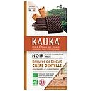 CHOCOLAT NOIR CREPE DENTELLE