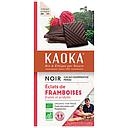 CHOCOLAT NOIR FRAMBOISES