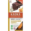 CHOCOLAT NOIR GINGEMBRE CONFIT