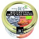 RILLETTES AUX 2 SAUMONS