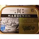 SARDINE BASILIC THYM A L'HUILE D'OLIVE