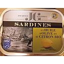 SARDINE CITRON A L'HUILE D'OLIVE