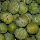 PRUNE VERTE CROTTEE A PESER