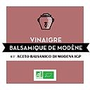 VINAIGRE BALSAMIQUE DE MODENE