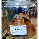 BRIOCHE AU CHOCOLAT