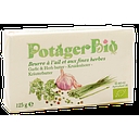 BEURRE AIL FINES HERBES  125 BIO