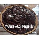 TARTE AUX PRUNES