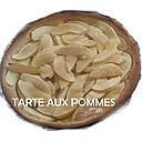 TARTE AUX POMMES
