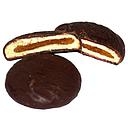 BISCUIT COEUR ORANGE/CHOCOLAT VRAC